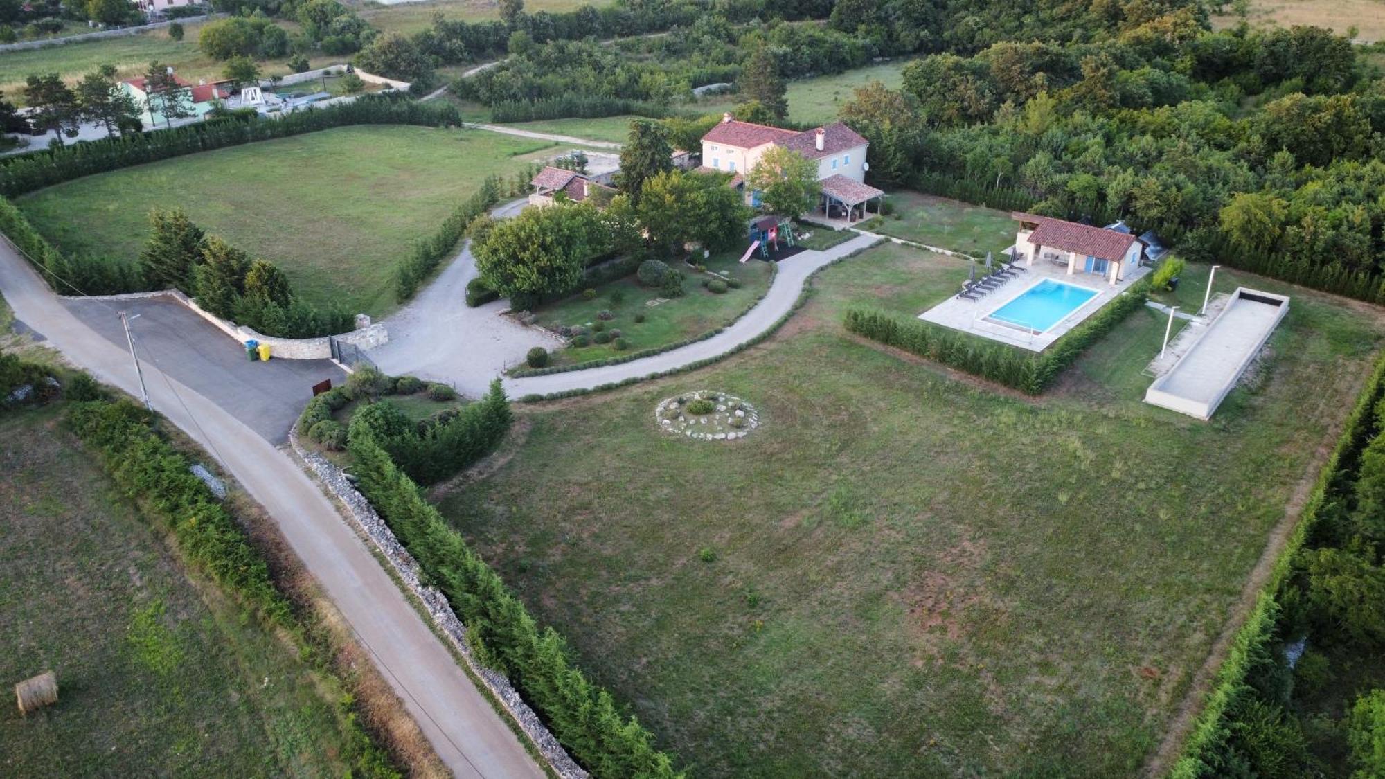 Stancija Cabrunici Villa Екстериор снимка